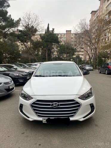 Hyundai Avante 2016, 134,000 km - 1.6 l - Bakı