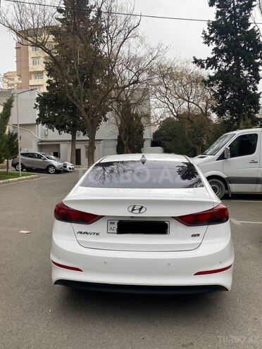 Hyundai Avante 2016, 134,000 km - 1.6 l - Bakı