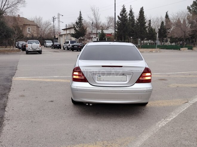 Mercedes C 200 2001, 265,166 km - 2.0 l - Sumqayıt