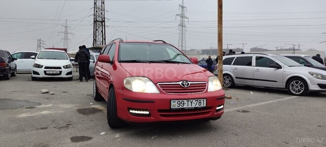 Toyota Corolla 2004, 280,000 km - 1.4 l - Bakı