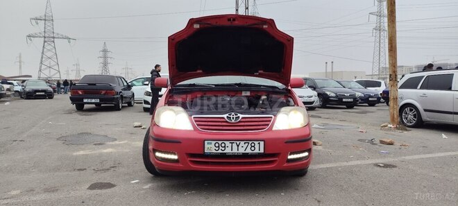 Toyota Corolla 2004, 280,000 km - 1.4 l - Bakı
