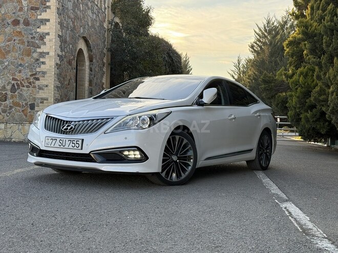 Hyundai Grandeur 2015, 215,000 km - 2.2 l - Bakı
