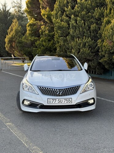 Hyundai Grandeur 2015, 215,000 km - 2.2 l - Bakı
