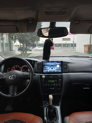 Toyota Corolla 2006, 589,485 km - 1.4 l - Bakı