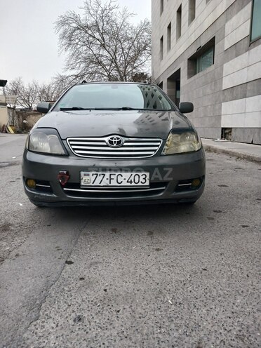 Toyota Corolla 2006, 589,485 km - 1.4 l - Bakı