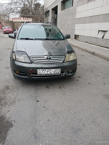 Toyota Corolla 2006, 589,485 km - 1.4 l - Bakı