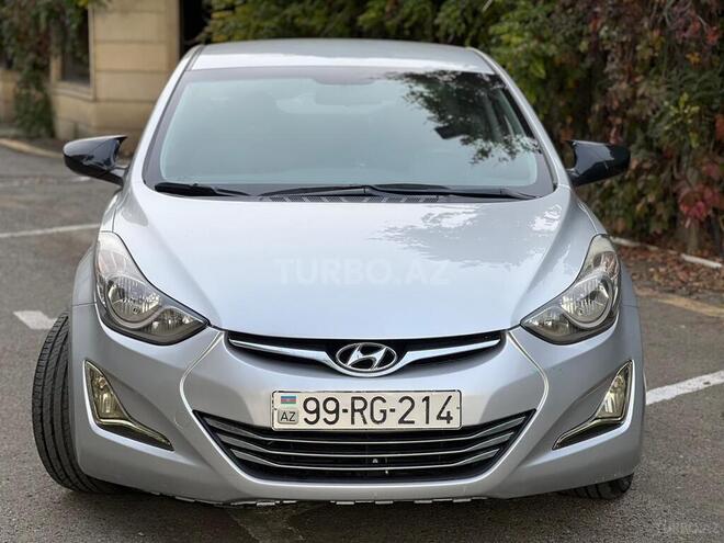 Hyundai Elantra 2011, 124,000 km - 1.6 l - Bakı