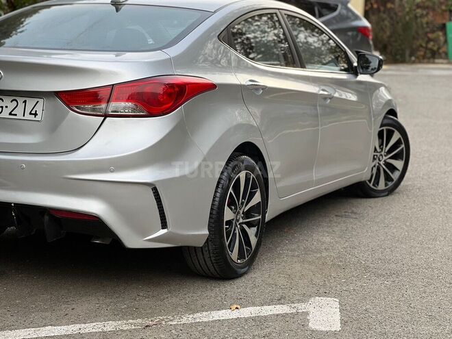 Hyundai Elantra 2011, 124,000 km - 1.6 l - Bakı