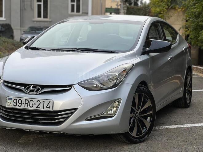 Hyundai Elantra 2011, 124,000 km - 1.6 l - Bakı