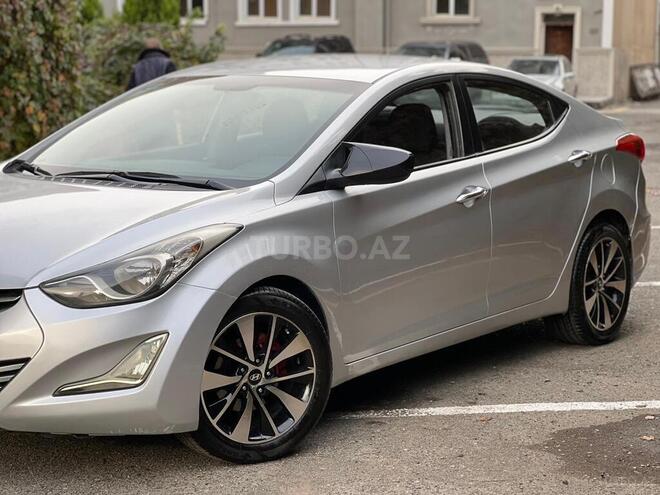 Hyundai Elantra 2011, 124,000 km - 1.6 l - Bakı