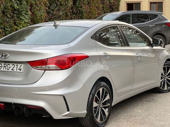 Hyundai Elantra 2011, 124,000 km - 1.6 l - Bakı