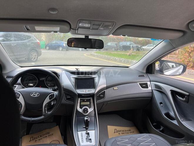 Hyundai Elantra 2011, 124,000 km - 1.6 l - Bakı