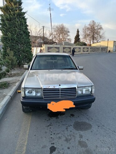 Mercedes 190 1991, 250,000 km - 2.6 л - Tərtər