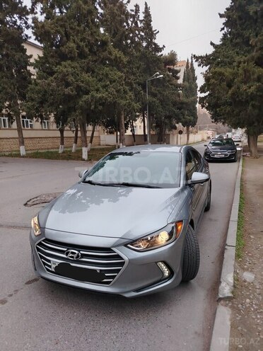 Hyundai Elantra 2016, 133,576 km - 2.0 l - Bakı