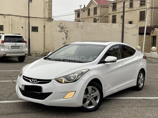 Hyundai Elantra 2012, 240,000 km - 1.8 l - Bakı