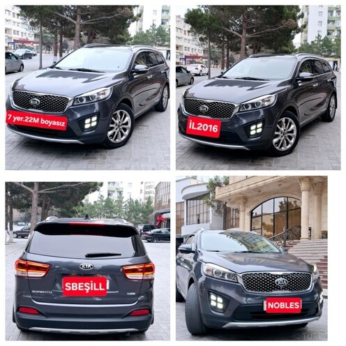 Kia Sorento 2016, 184,500 km - 2.2 l - Sumqayıt
