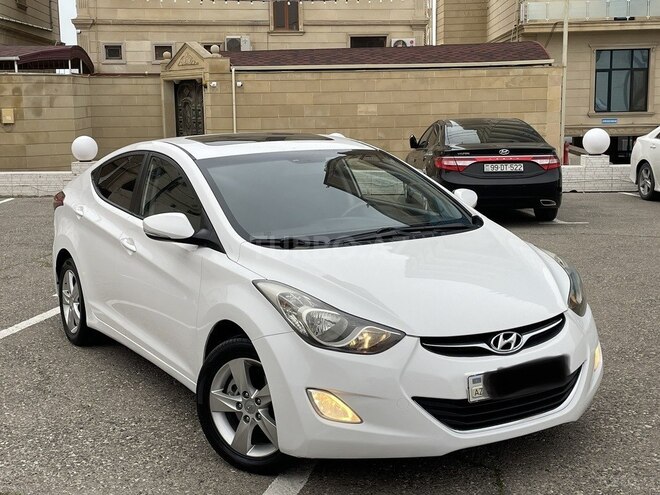 Hyundai Elantra 2012, 240,000 km - 1.8 l - Bakı
