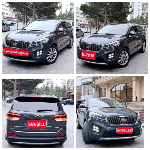 Kia Sorento 2016, 184,500 km - 2.2 l - Sumqayıt