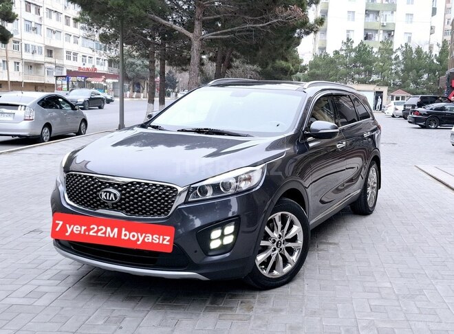 Kia Sorento 2016, 184,500 km - 2.2 l - Sumqayıt