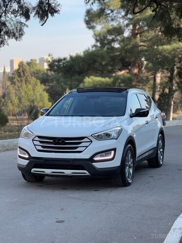 Hyundai Santa Fe 2013, 172,000 km - 2.4 l - Gəncə