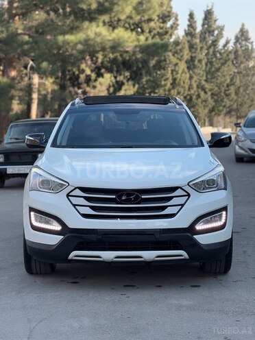 Hyundai Santa Fe 2013, 172,000 km - 2.4 l - Gəncə