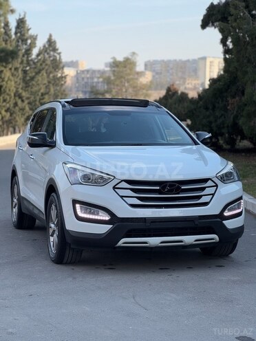 Hyundai Santa Fe 2013, 172,000 km - 2.4 l - Gəncə