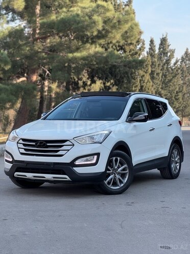 Hyundai Santa Fe 2013, 172,000 km - 2.4 l - Gəncə
