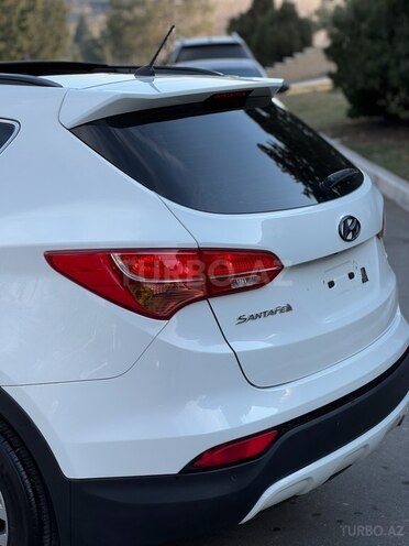 Hyundai Santa Fe 2013, 172,000 km - 2.4 l - Gəncə