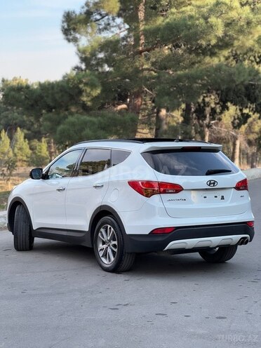 Hyundai Santa Fe 2013, 172,000 km - 2.4 l - Gəncə