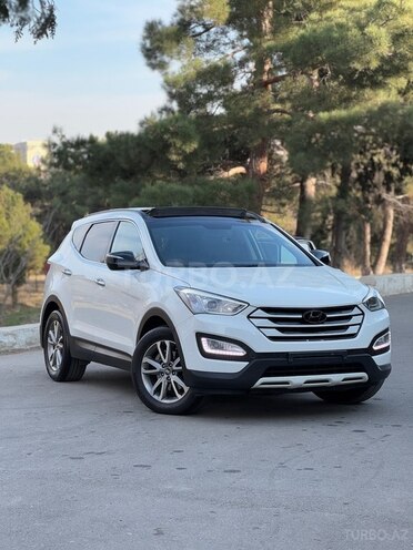 Hyundai Santa Fe 2013, 172,000 km - 2.4 l - Gəncə