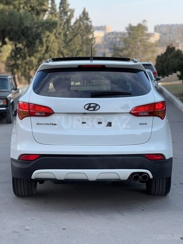 Hyundai Santa Fe 2013, 172,000 km - 2.4 l - Gəncə