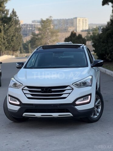 Hyundai Santa Fe 2013, 172,000 km - 2.4 l - Gəncə