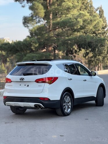 Hyundai Santa Fe 2013, 172,000 km - 2.4 l - Gəncə