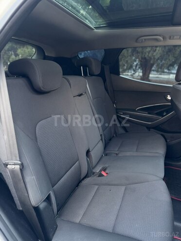 Hyundai Santa Fe 2013, 172,000 km - 2.4 l - Gəncə