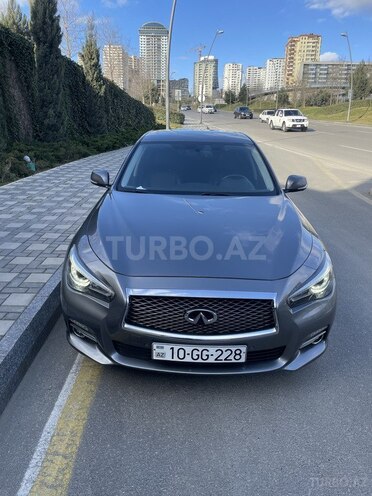 Infiniti Q50 2016, 56,000 km - 2.1 l - Bakı