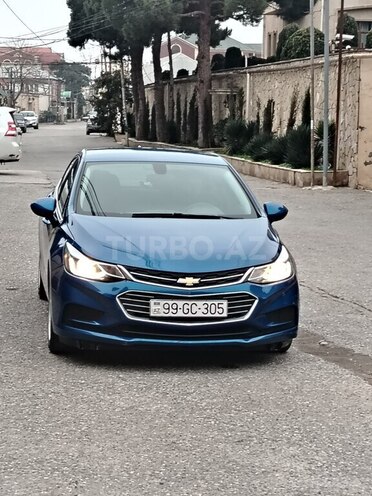 Chevrolet Cruze 2016, 191,200 km - 1.4 l - Bakı