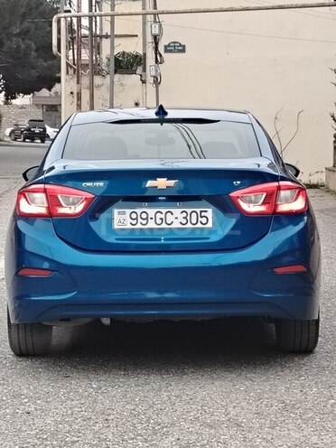 Chevrolet Cruze 2016, 191,200 km - 1.4 l - Bakı