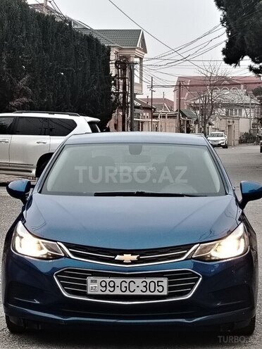 Chevrolet Cruze 2016, 191,200 km - 1.4 l - Bakı