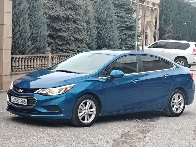 Chevrolet Cruze 2016, 191,200 km - 1.4 l - Bakı