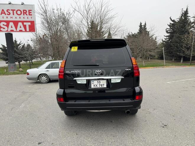 Toyota Land Cruiser Prado 2008, 201,000 km - 2.7 l - Quba