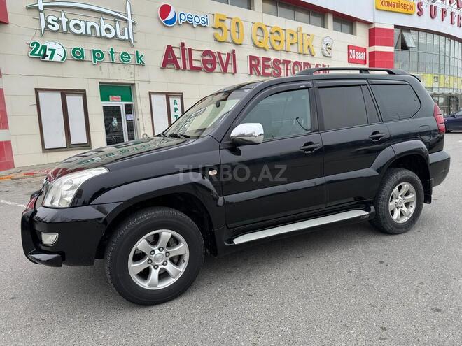 Toyota Land Cruiser Prado 2008, 201,000 km - 2.7 l - Quba