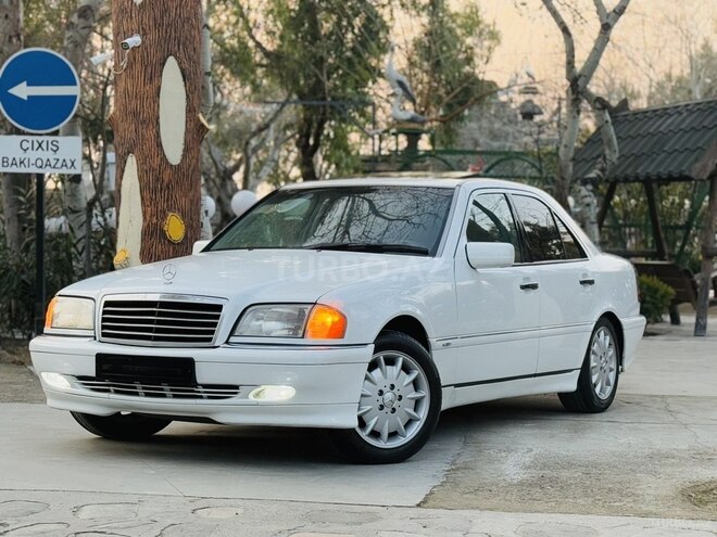 Mercedes C 230 1998, 268,728 km - 2.3 л - Saatlı