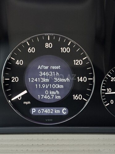 Mercedes E 350 4MATIC 2006, 67,500 km - 3.5 l - Bakı