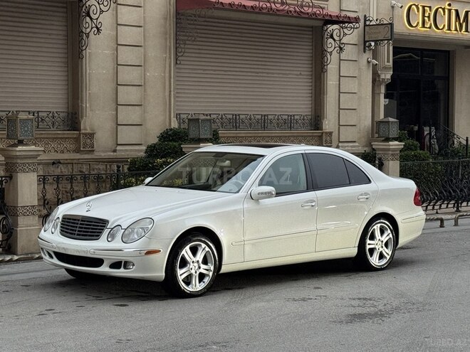 Mercedes E 350 4MATIC 2006, 67,500 km - 3.5 l - Bakı