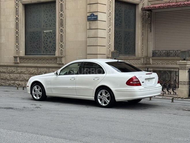 Mercedes E 350 4MATIC 2006, 67,500 km - 3.5 l - Bakı
