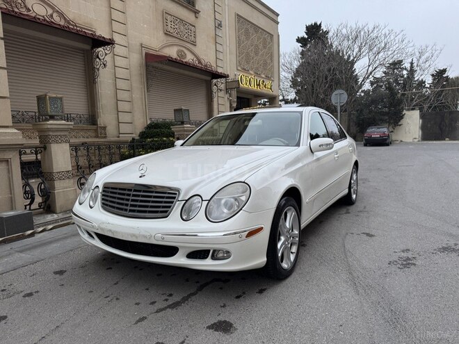 Mercedes E 350 4MATIC 2006, 67,500 km - 3.5 l - Bakı