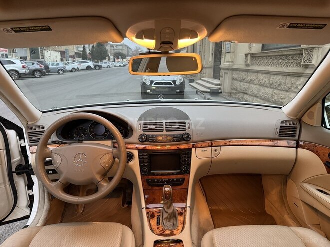 Mercedes E 350 4MATIC 2006, 67,500 km - 3.5 l - Bakı