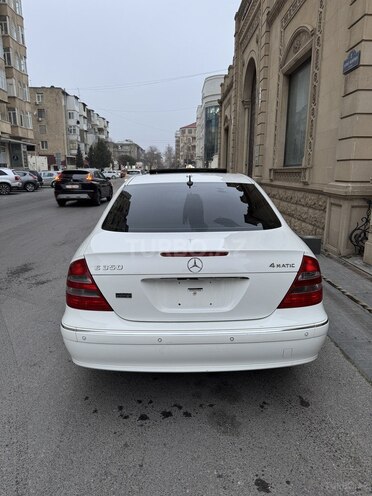 Mercedes E 350 4MATIC 2006, 67,500 km - 3.5 l - Bakı