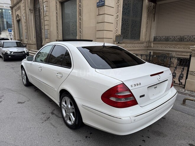Mercedes E 350 4MATIC 2006, 67,500 km - 3.5 l - Bakı
