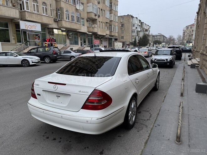 Mercedes E 350 4MATIC 2006, 67,500 km - 3.5 l - Bakı